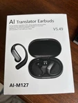 Ai Translation Earbuds Real Time Ows 3 In Translator 144 Languages Nib. Fixed Price $8.00.