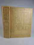 Holy Bible Master Reference Edition Red Letter Kjv Royal 1968 Illustrated Hc. Fixed Price $15.00.