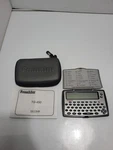 Franklin TG-450 Electronic Travel 12 European Language Translator. Fixed Price $14.99.
