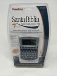 Brand New Franklin Santa Biblia Spanish Language Electronic Bible SPB-1470U. Fixed Price $59.99.