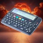 Franklin Bookman MWS-840 Electronic Talking Dictionary Thesaurus Works!. Fixed Price $34.00.