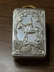 English Sterling Silver Queen Elizabeth Snuff Box 1978 Franklin Mint. Fixed Price $149.00.