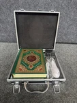 Quran Pen Reader Upgraded, Digital Talking With Book Kit. Fixed Price $44.99.
