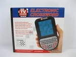 Excalibur Electronic Crossword Puzzle Game Tv Guide 2004 Handheld Nos Brand New. Fixed Price $39.95.