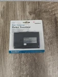 New Sealed Vintage Radio Shack 63-2166 Four Language Pocket Translator. Fixed Price $15.00.