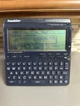 Franklin Language Master Speaking Dictionary/thesaurus Grammar LM-6000 Tested. Fixed Price $35.00.