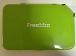 Franklin TES-300 English Spanish Translator, Travel Size Green And Black, Works. Fixed Price $15.00.