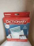 Franklin Merriam-webster Dictionary Page Mark Book Light RDC525 Words Definition. Fixed Price $26.57.