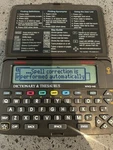 Franklin Bookman MWD-440 With Cartridge Word Games WGM-2037 Tested Works Great!. Fixed Price $34.99.
