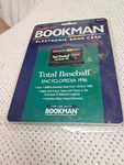 Brand New Franklin Bookman Cartridge Total Baseball Encyclopedia 1996 BLB-2039. Fixed Price $89.99.