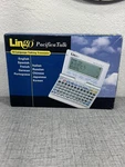 Lingo Pacifica TR-2203 10 Language Talking Translator. Fixed Price $18.99.