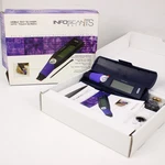 Wizcom Infoscan Elite Mobile Text Scanner With Touch Screen Complete Box!. Fixed Price $44.95.