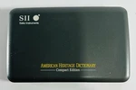 Vintage Sii Seiko American Heritage Dictionary Personal Edition Needs Battery. Fixed Price $12.95.