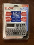 Brand New Sharp Electronic Personal Organizer EL-6950C. Fixed Price $20.00.
