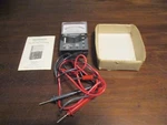 Micronta 1,000 Ohm/volts Ac/dc Multitester Radio Shack Tool. Fixed Price $31.50.