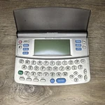 Sharp PW-E250 Electronic Dictionary Thesaurus Games W/ Backlight Tested Working. Fixed Price $30.00.