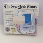 The New York Times Touch Screen Crossword Puzzle Handheld Excalibur. Fixed Price $12.19.