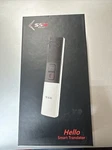 Ssk Model: STT01 Hello Smart Digital Pocket Language Translator. Fixed Price $25.00.