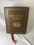 1939 Webster's Twentieth Century Dictionary Unabridged With Atlas Vintage. Fixed Price $79.99.