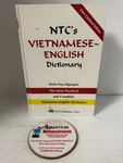 Ntc Vietnamese-english Dictionary Paperback By Dinh Hoa Nguyen. Fixed Price $20.95.