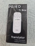 Peiko Translator BOX-01 Voice Translation And Group 5V/C. Fixed Price $13.00.