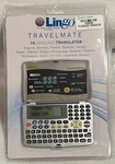 Lingo Travelmate TR-1650C Language Digital Handheld Translator New Sealed. Fixed Price $22.00.