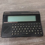 Franklin Language Master LM-4000 Dictionary Thesaurus Black Good Vintage Speech. Fixed Price $11.30.