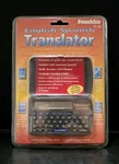 Franklin TES-106 English-spanish Travel Translator. Fixed Price $30.00.