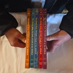 Golden Picture Atlas Of The World Box Set Books 1-5 Geography English 1960. Fixed Price $59.99.