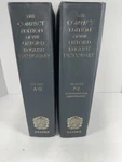 The Compact Edition Of Oxford English Dictionary Volume Set 1982. Fixed Price $68.00.