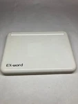 Casio Electronic Dictionary Ex-word XD-K4700 DATAPLUS9 White W/ Stylus. Fixed Price $40.00.