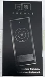 Enence Handheld Instant Translator Device, Battery Powered, Mpn ET250305003. Fixed Price $35.00.