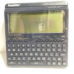 Franklin LM-6000B Language Master Talking Merriam Webster Dictionary Tested. Fixed Price $34.99.