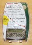 Franklin TG-450 12 Language Translator New Sealed. Fixed Price $28.95.