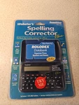 Franklin Webster Spelling Corrector Plus NCS-101 Pocket. Fixed Price $19.99.