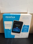 Pocketalk Instant Two-way Voice Translator With Camera & Image Translation. Fixed Price $80.00.