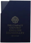 The Compact Edition Of Oxford English Dictionary, Complete.... Fixed Price $133.28.