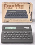 Franklin Spelling Ace Electronic Dictionary Nos Box Vintage Checker. Fixed Price $15.99.