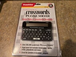 Vintage Franklin Electronic Crossword Puzzle Solver Cwp 200 New Package. Fixed Price $42.00.