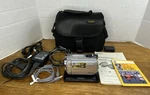 Sony Handycam DCR-SR42 30GB Hdd Camcorder +dock DCRA-C171 Bag Manual Cords Works. Fixed Price $169.99.