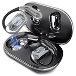 Mosyxe Ai Translation Real Time, 3-IN-1 Translator Earbuds, 80H Black. Fixed Price $31.95.
