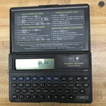 Seiko Sii European Translator Deluxe Edition TR3000 TR-3000 Ger Spa Fre Ita. Fixed Price $15.00.