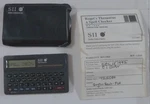 Seiko WP-1200 Sii Roget's Spell Checker & Thesaurus +manual Slip Case Tested. Fixed Price $14.77.