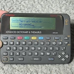 Franklin Electronic Dictionary Thesaurus Bookman ADV-640 Parts Only. Fixed Price $15.29.