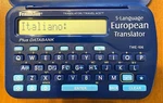 Franklin 5-LANGUAGE European Translator Travel Ace, TWE-106B, Tested, Excellent. Fixed Price $8.00.