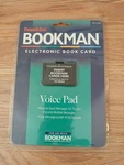 Franklin Bookman Electronic Card Voice Pad VPD-2048, New Old Stock. Fixed Price $33.00.