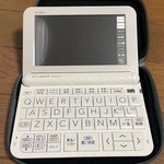 Casio Ex-word XD-Z4700 Dataplus 10 Electronic Dictionary White W/ Case. Fixed Price $99.36.