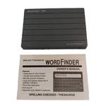 Vintage Selectronics Wordfinder 220 Spelling Dictionary/thesaurus W/cover Manual. Fixed Price $11.50.