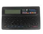 Seiko European Translator Sii TR-2500 Spanish German French Italian English. Fixed Price $5.18.
