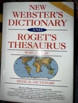 Dictionary And Thesaurus World Atlas Medical Hardcover Used Good. Fixed Price $30.00.